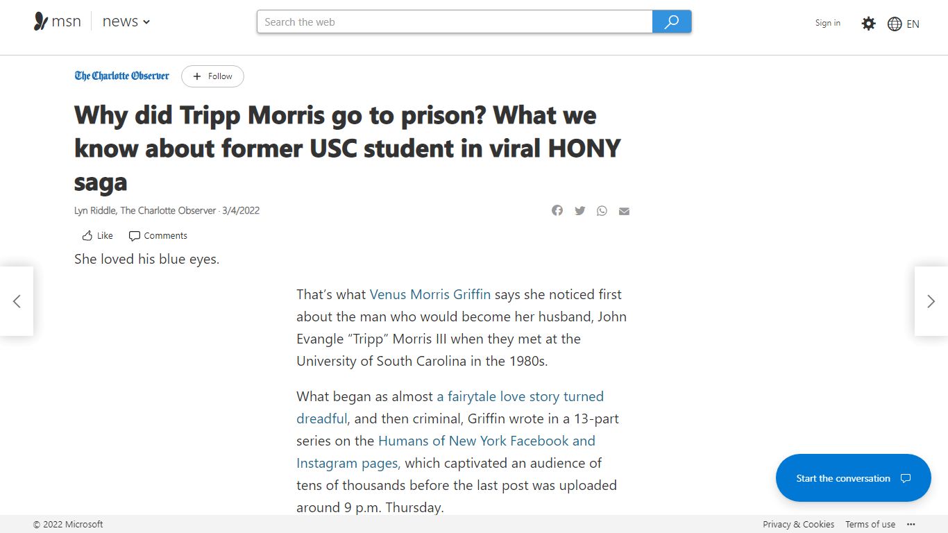 Why did Tripp Morris go to prison? What we know about former USC ... - MSN